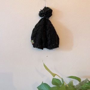 Livity Knitted Beanie with Puff